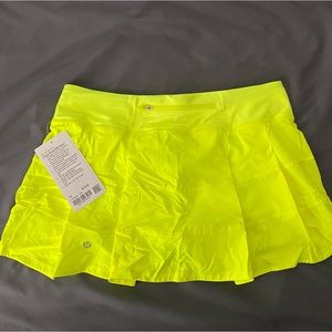 NWT lululemon pace rival skirt